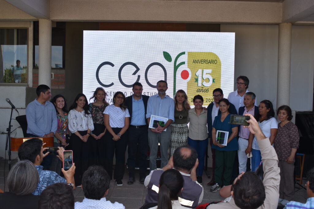 Centro de Estudios Avanzados en Fruticultura celebra sus 15 años de ...